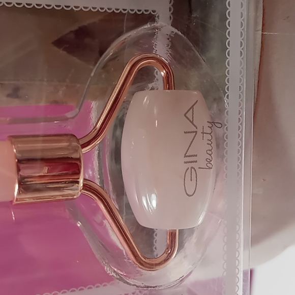 ROSE QUARTZ JADE ROLLER - Picture 6 of 10